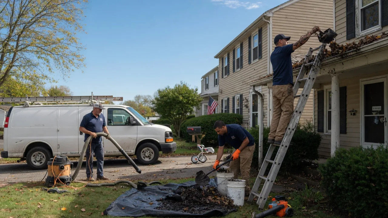 Gutter Installation in Pottstown, PA near me