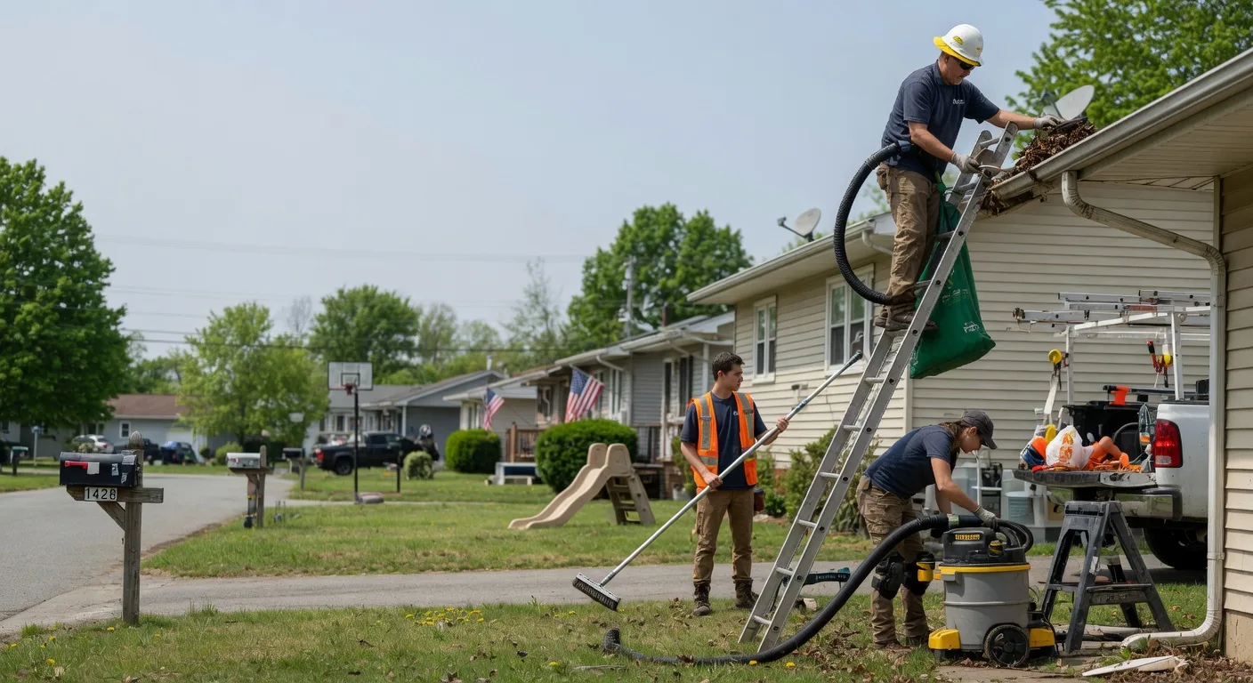 Gutter Installation in Pottstown, PA near me